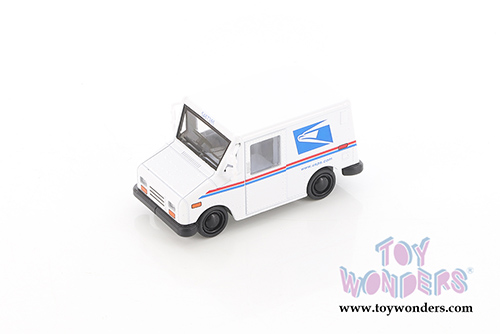 2547D Kinsmart United States Postal Service Mail Delivery Truck Model Diecast Car